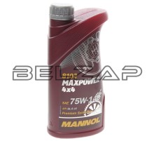 Масло трансмиссионное 4x4 MAXPOWER GL-5 75W140 синт.1л 8102, 1236, MANNOL