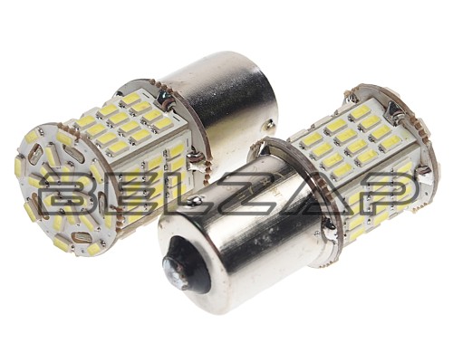 Лампа светодиодная 12V P21W BA15S блистер (2шт.), 1009600, XENITE, арт. 1009600