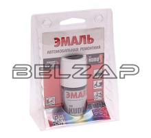 Краска KIA 1K Black черная с кистью 15мл KUDO