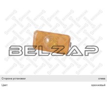 Фонарь габаритный VOLVO FH, FM светодиодный желтый STELLOX